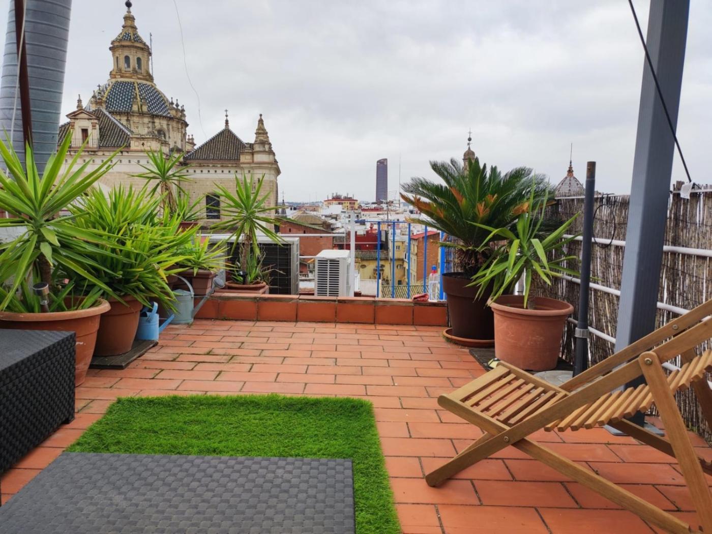 Herbolarios Terrace Appartement Séville
