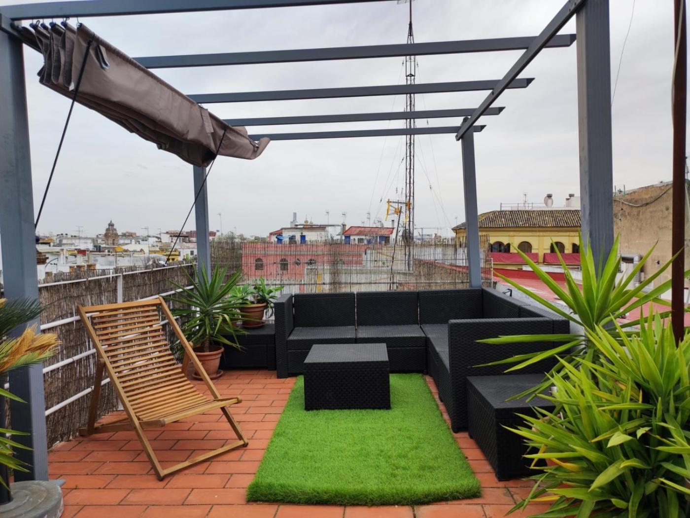 Herbolarios Terrace Apartment Seville
